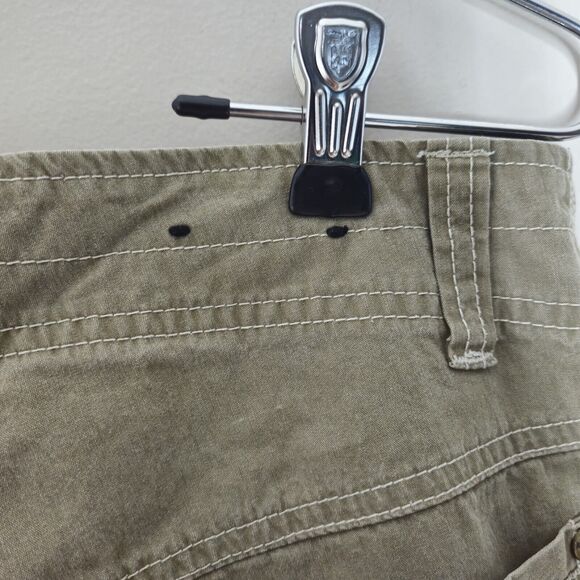 Kuhl Mens Pants 30x32 Born In The Mountains Vintage Patinadye Olive Green Hiking - Picture 13 of 16